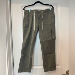 Vuori cargo and wide leg pants